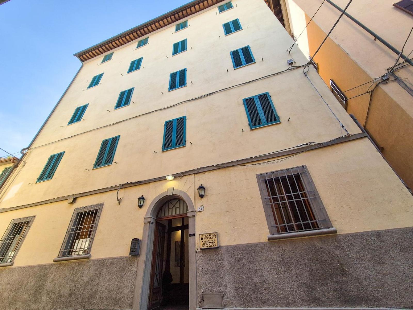 Helvetia Pisa Tower Hotel Exterior photo